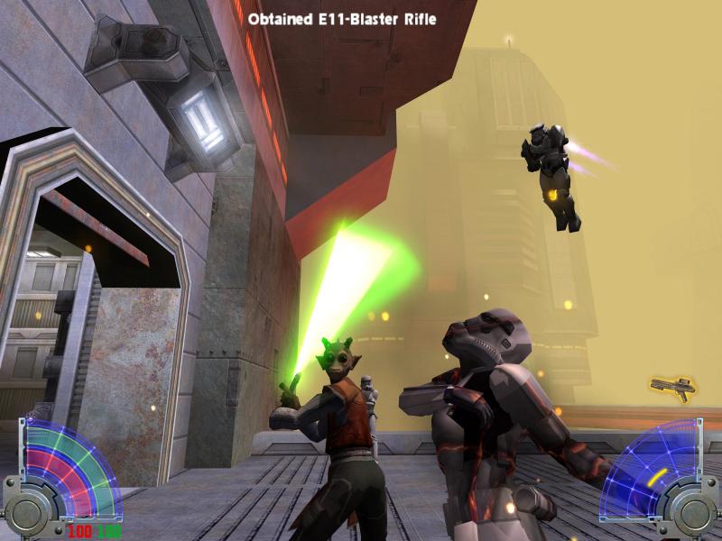Star Wars Jedi Knight: Jedi Academy Steam Gift screenshot 5