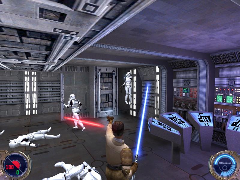 Star Wars Jedi Knight II: Jedi Outcast EU Nintendo Switch CD Key screenshot 2