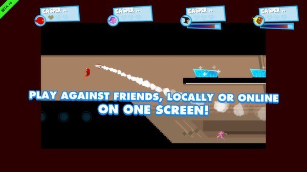 SpeedRunners EU PC Steam CD Key screenshot 4