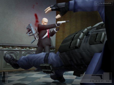 Hitman: Contracts EMEA PC Steam CD Key screenshot 1