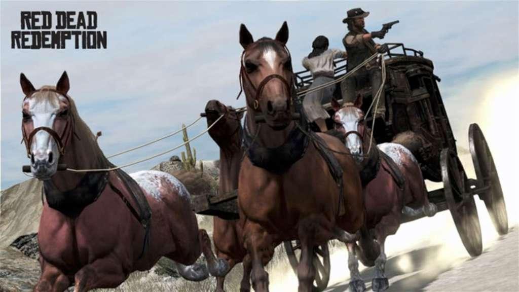 Red Dead Redemption & Red Dead Redemption 2 Bundle EU XBOX One / Xbox Series X|S CD Key screenshot 4