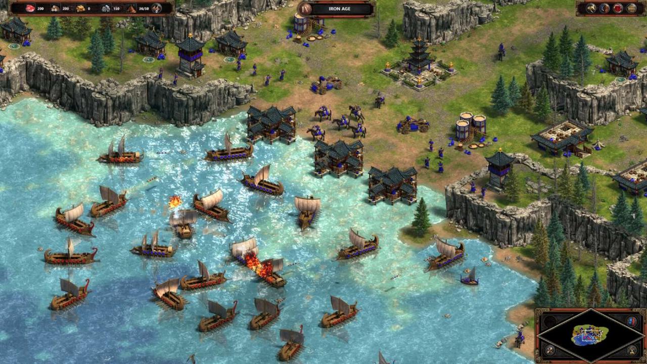 Age of Empires: Definitive Edition US PC Windows CD Key screenshot 3