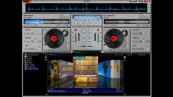 Virtual DJ - Broadcaster Edition Steam Gift screenshot 2