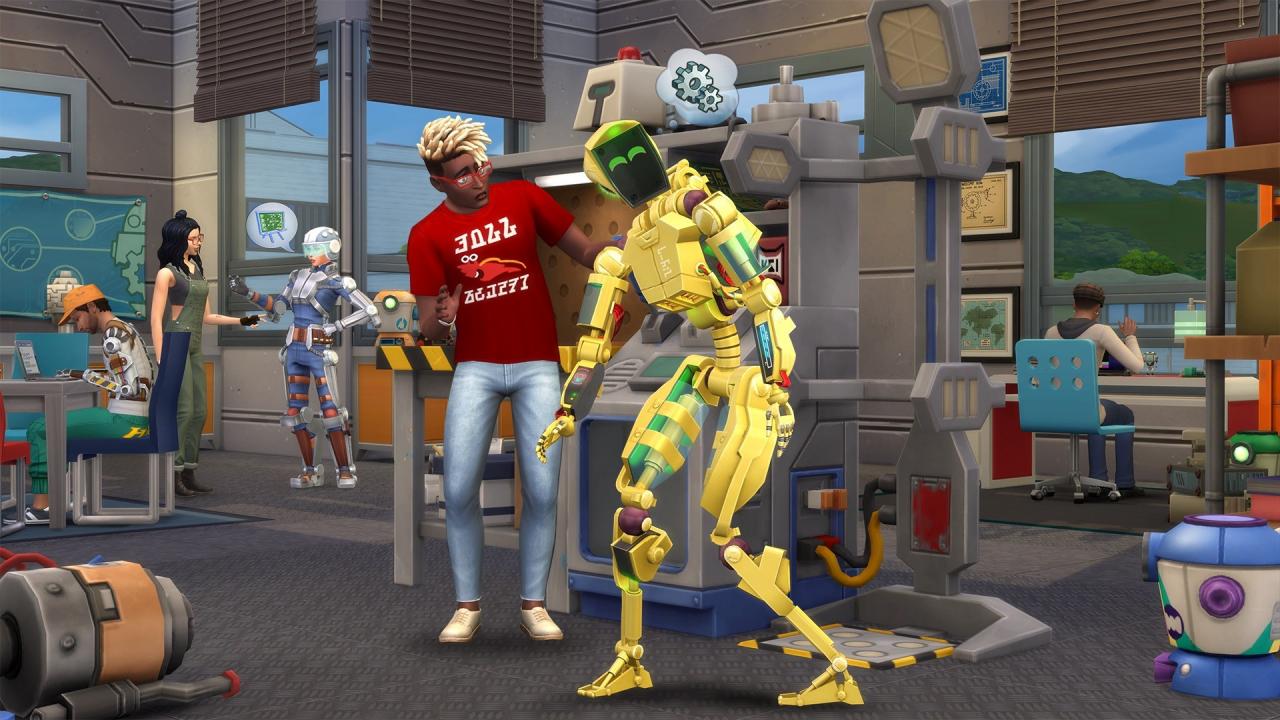The Sims 4 - Discover University DLC XBOX One / Xbox Series CD Key screenshot 3