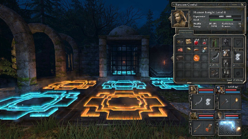 Legend of Grimrock 2 GOG CD Key screenshot 5