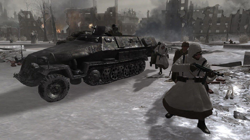 Call of Duty 2 EU PC Windows CD Key screenshot 5