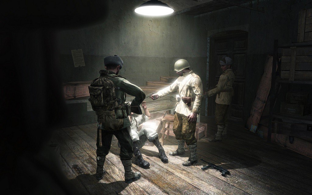 Call of Duty: World at War EU PC 10 Windows CD Key screenshot 3