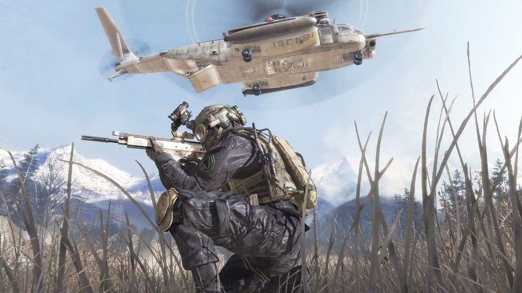 Call of Duty: Modern Warfare 2 (2009) Steam Gift screenshot 16