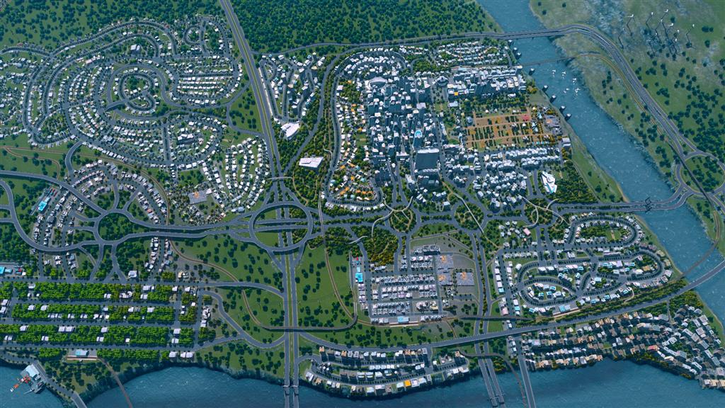 Cities: Skylines Deluxe Edition PC Steam CD Key screenshot 2