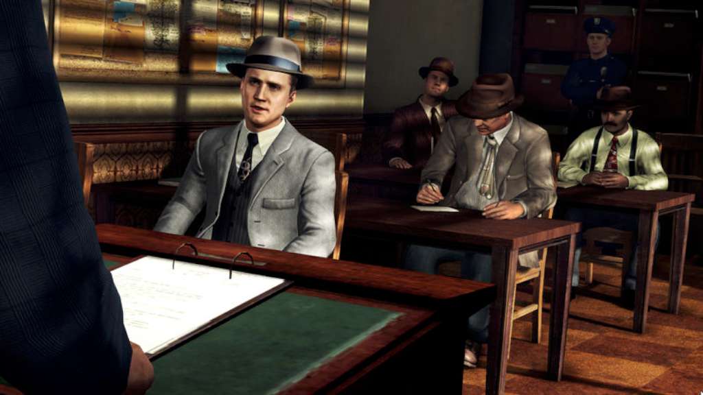 L.A. Noire Rockstar Games CD Key screenshot 1
