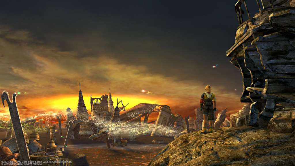Final Fantasy X/X-2 HD Remaster Steam Gift screenshot 3