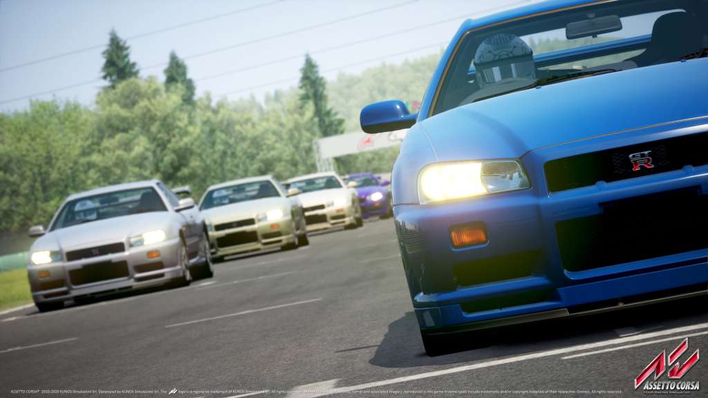 Assetto Corsa - Japanese Pack DLC EU Steam CD Key screenshot 2