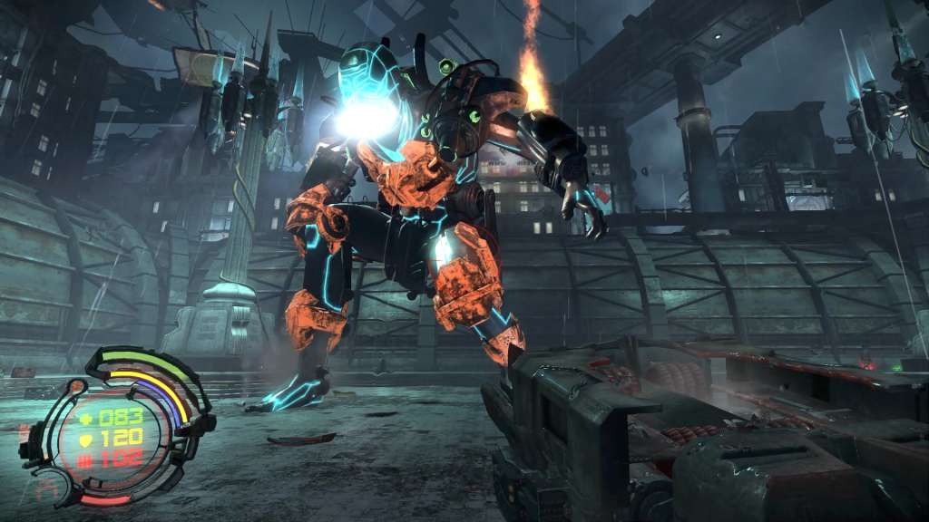 Hard Reset Redux Steam CD Key screenshot 3