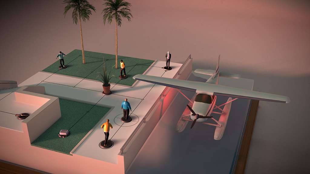 Hitman GO: Definitive Edition NA PS4 CD Key screenshot 3