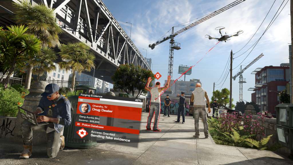 Watch Dogs 2 XBOX ONE CD Key screenshot 3