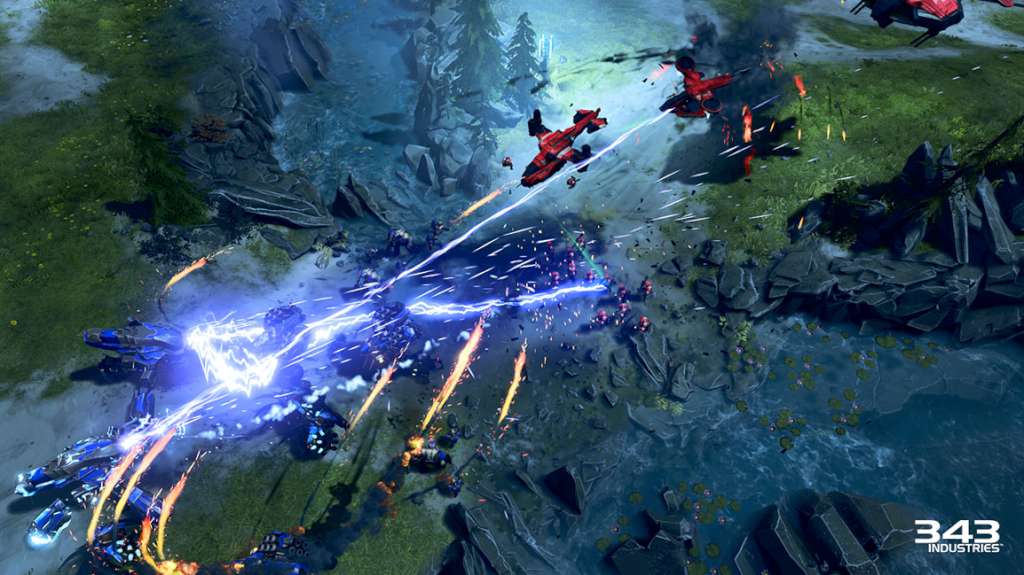 Halo Wars 2 EU XBOX One / Xbox Series X|S / Windows 10 CD Key screenshot 3