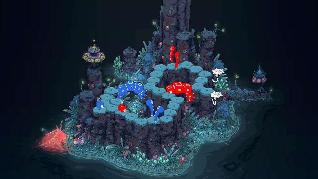 She Remembered Caterpillars Steam CD Key screenshot 2