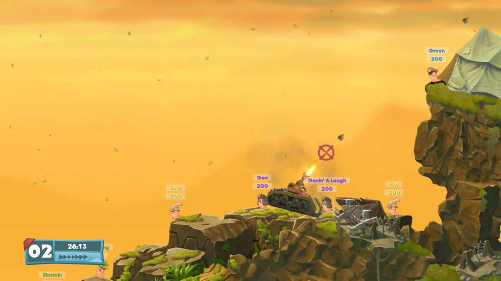 Worms W.M.D PC GOG CD Key screenshot 3