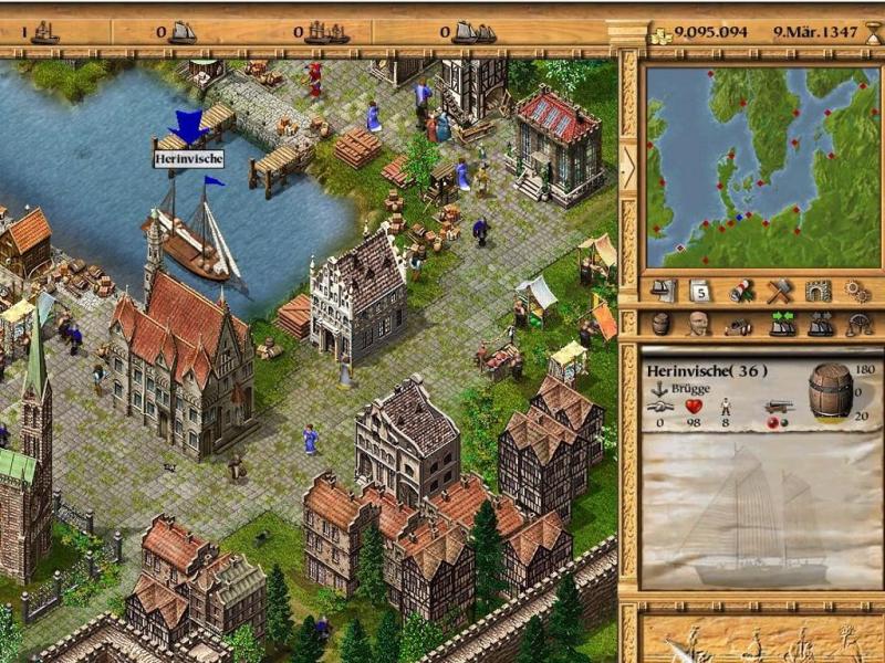 Patrician III GOG CD Key