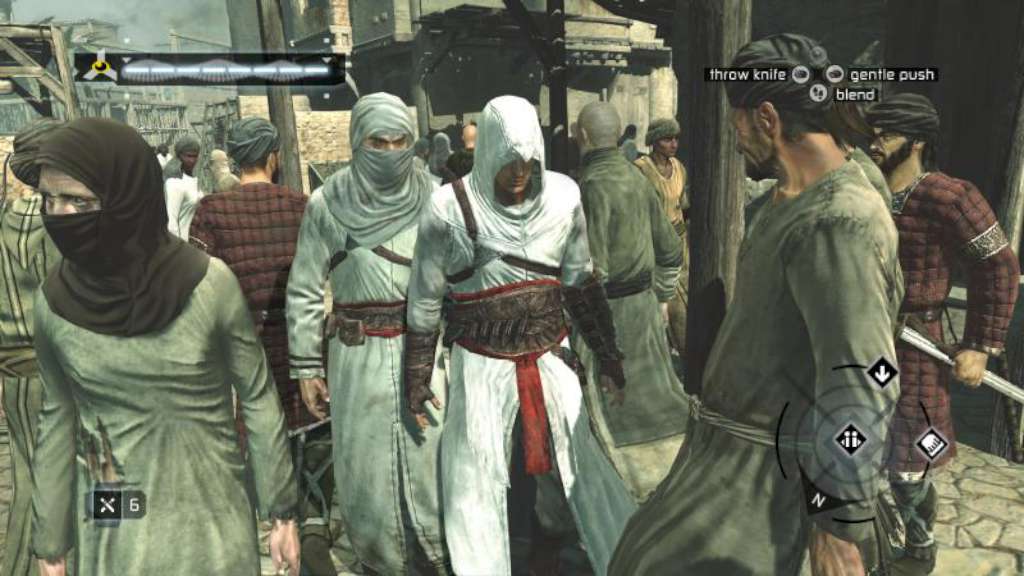 Assassin's Creed Director's Cut Edition PC Ubisoft Connect CD Key screenshot 3