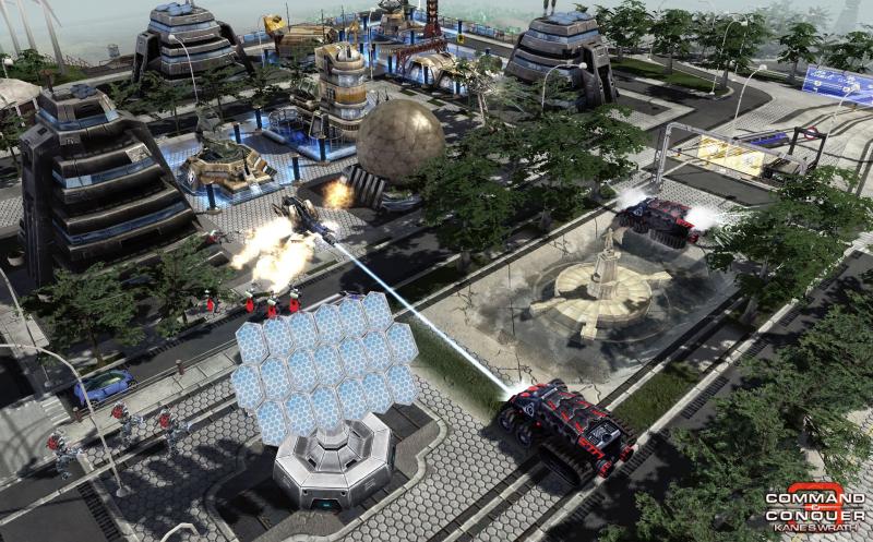 Command & Conquer 3 - Kane's Wrath DLC EU EA App CD Key screenshot 4