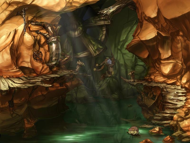 The Whispered World Special Edition PC GOG CD Key screenshot 1