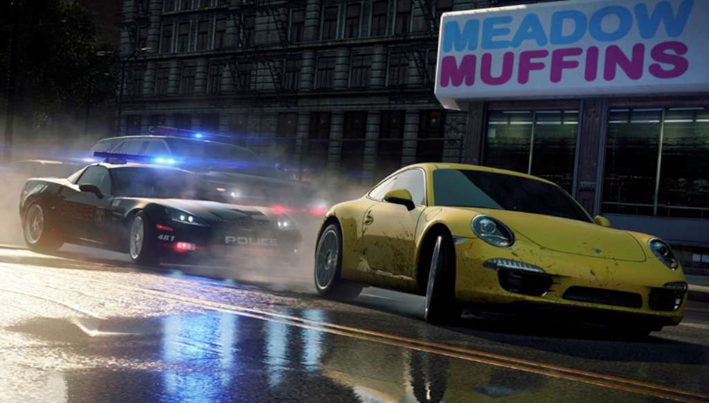 Need for Speed Most Wanted EA App CD Key screenshot 5