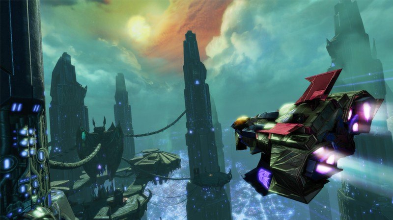 Transformers Fall of Cybertron Steam CD Key screenshot 4