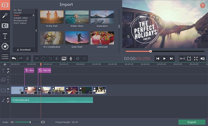 Movavi Video Suite 18 Key (1 PC)  screenshot 1