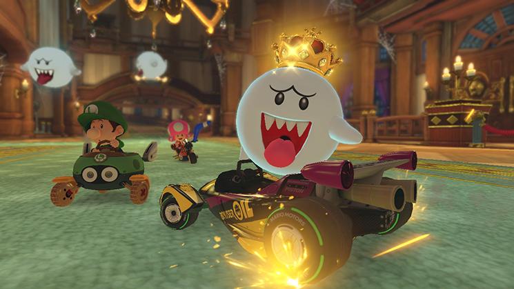 Mario Kart 8 Deluxe EU Nintendo Switch CD Key screenshot 2