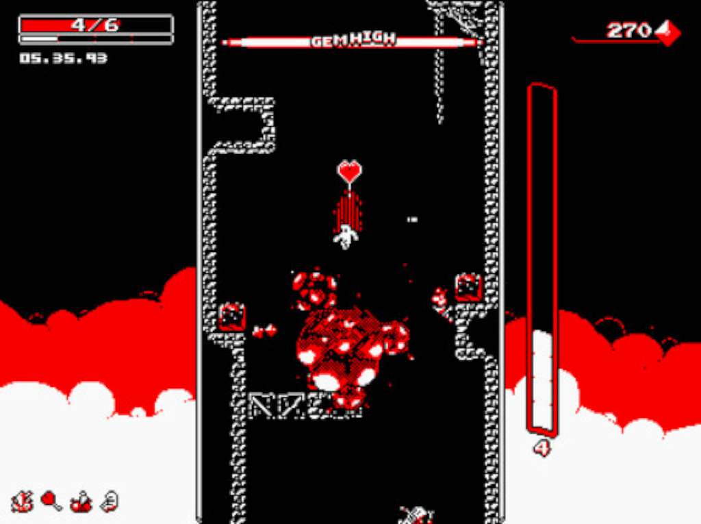 Downwell Steam Gift screenshot 1