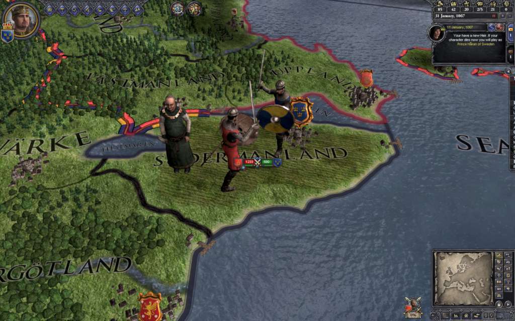 Crusader Kings II: Imperial Collection GOG CD Key screenshot 2