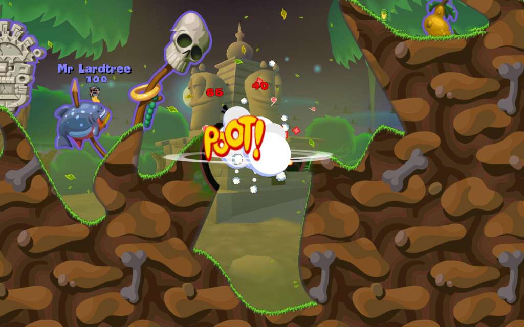 Worms Reloaded PC Steam CD Key screenshot 3