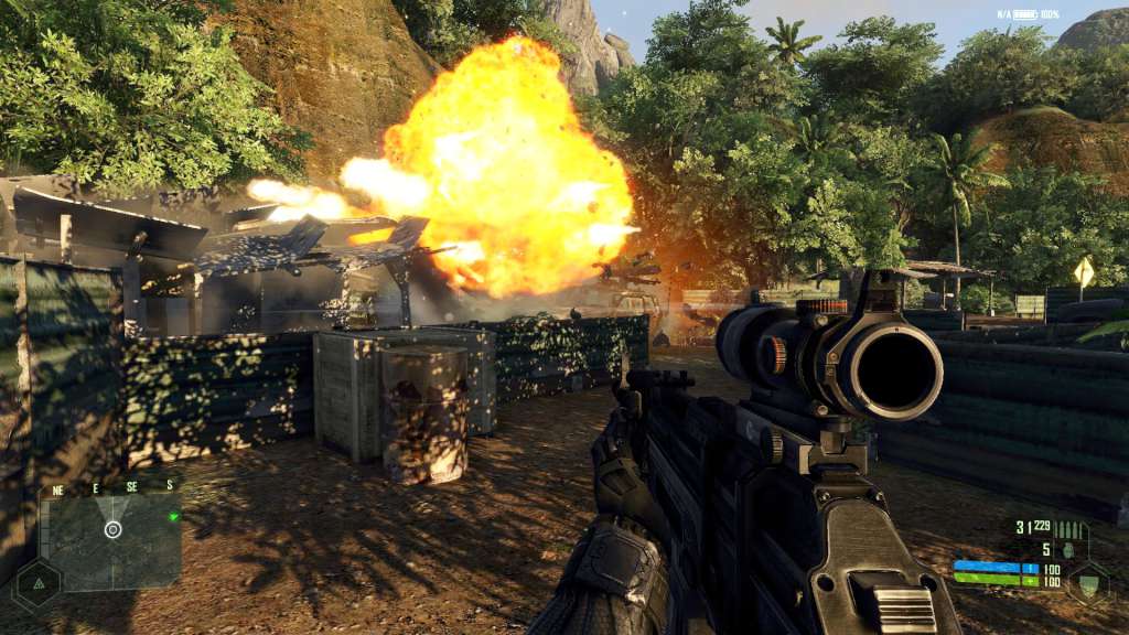 Crysis GOG CD Key screenshot 6