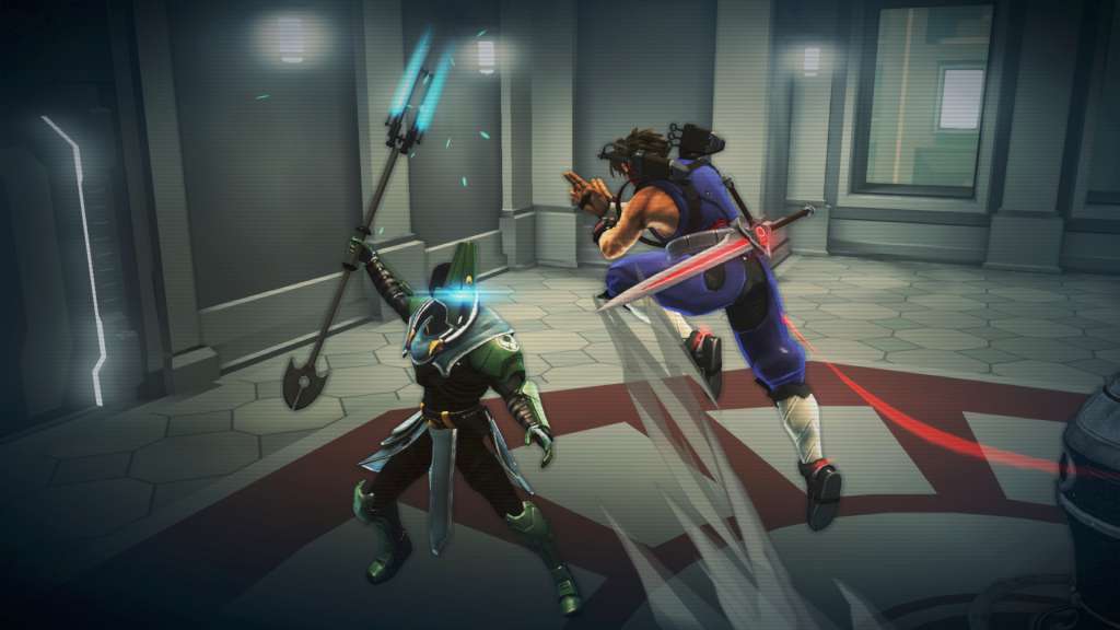STRIDER / ストライダー飛竜 US PS4 CD Key screenshot 5