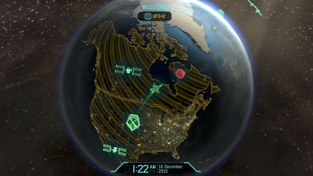 XCOM Enemy Unknown EU PC Steam CD Key screenshot 5