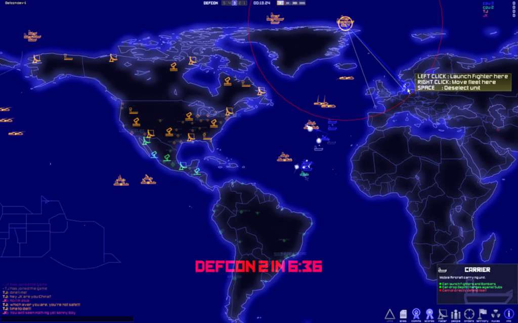 DEFCON GOG CD Key screenshot 3