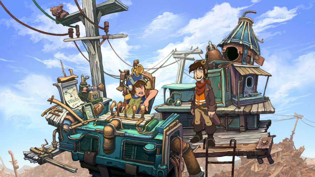 Deponia GOG CD Key screenshot 5