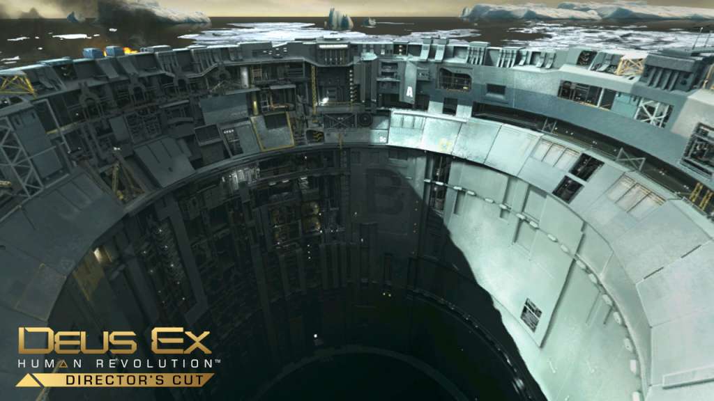 Deus Ex: Human Revolution - Director's Cut PC Steam CD Key screenshot 2