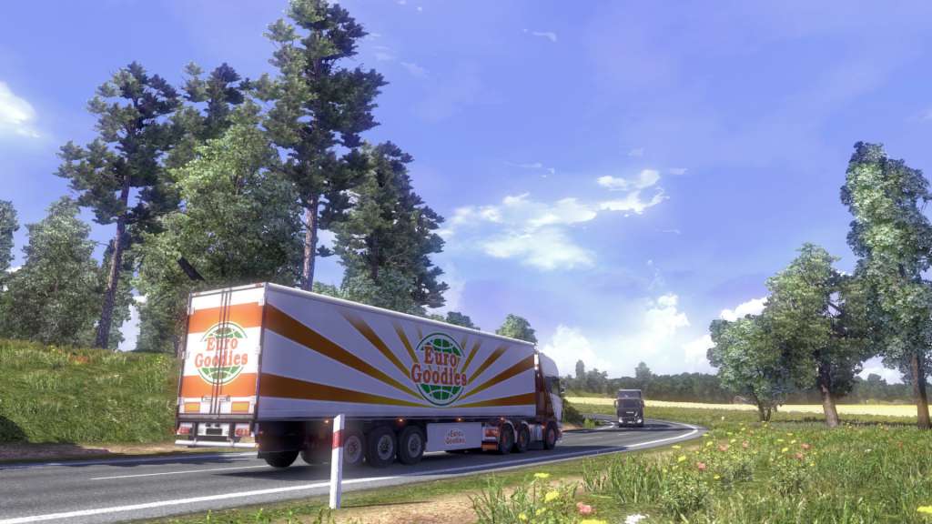 Euro Truck Simulator 2 RU PC Steam CD Key screenshot 5