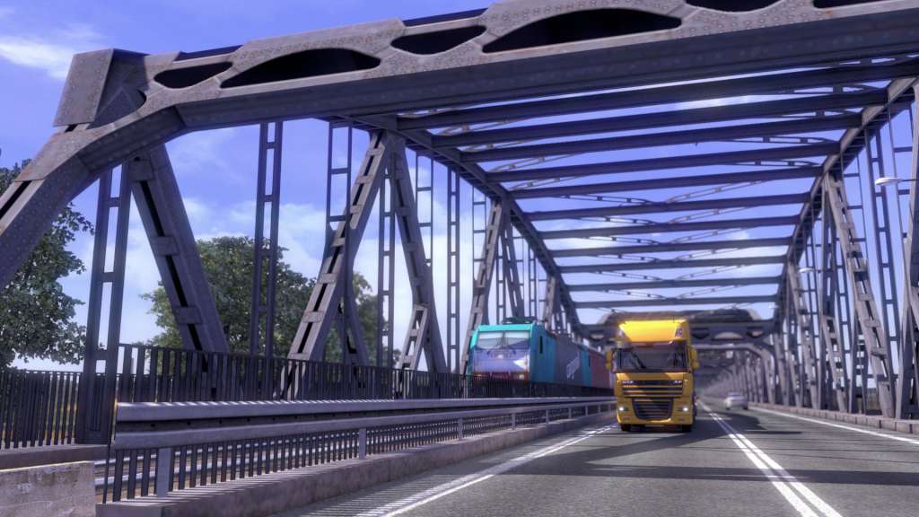 Euro Truck Simulator 2 - Going East! DLC CIS PC Steam CD Key screenshot 5