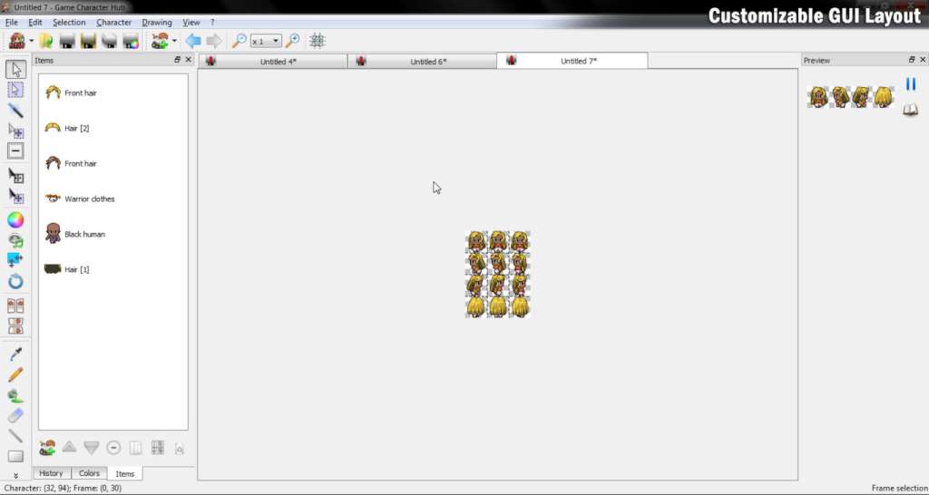 Game Character Hub Steam CD Key screenshot 1