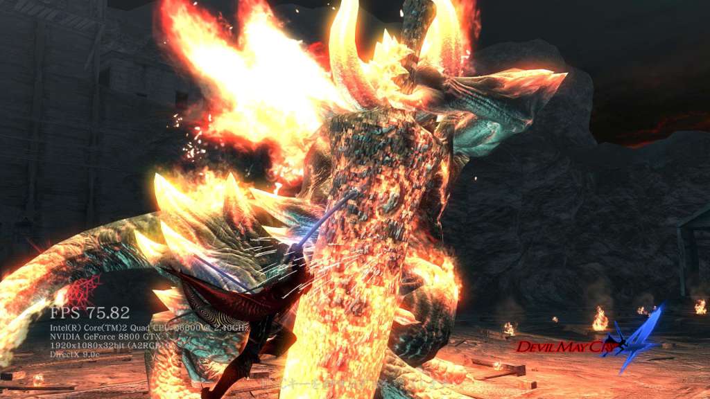 Devil May Cry 4 PC Steam CD Key screenshot 3