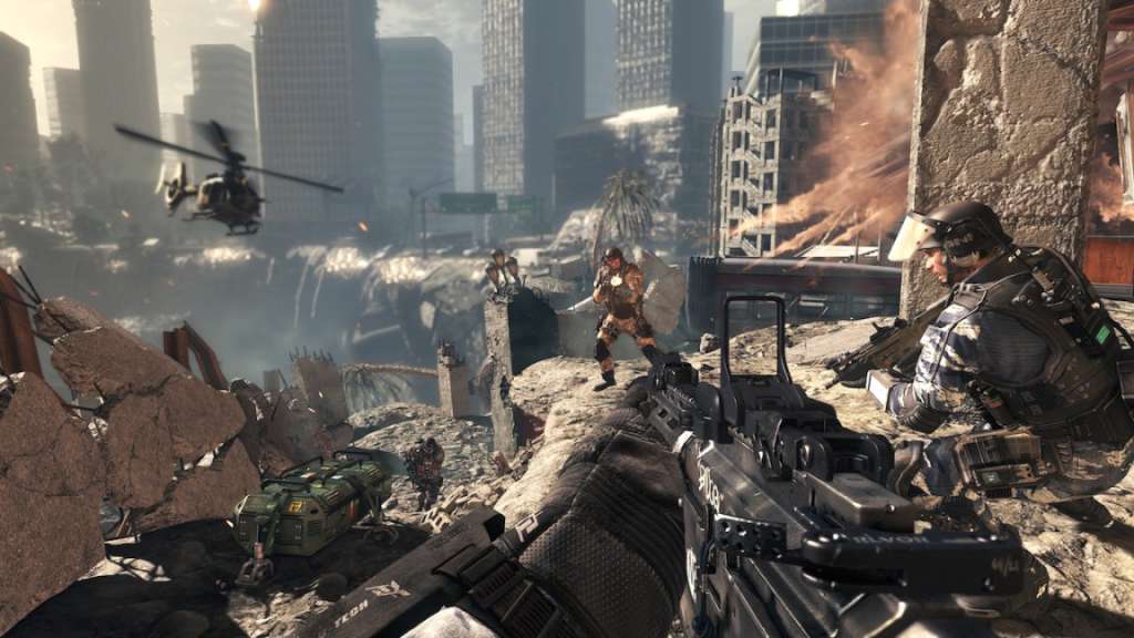 Call of Duty: Ghosts EU PC Windows 10 CD Key screenshot 1