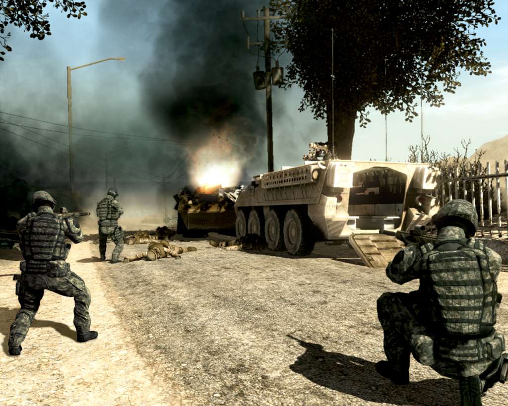 Tom Clancy's Ghost Recon: Advanced Warfighter 2 PC Download CD Key screenshot 2