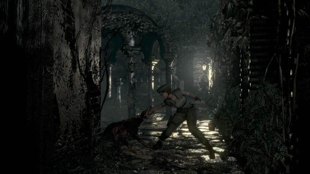 Resident Evil / biohazard HD REMASTER Steam Gift screenshot 5