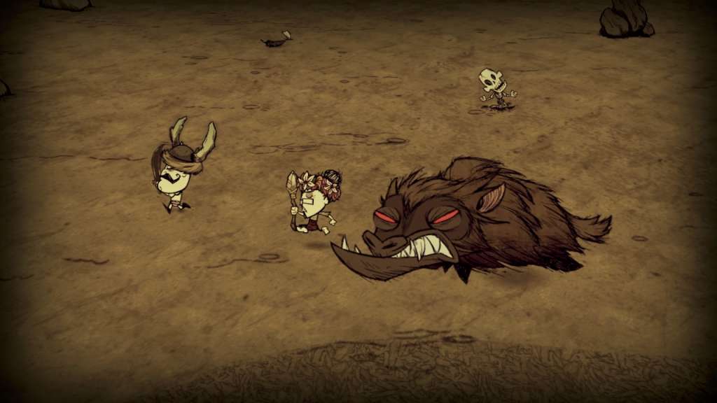 Don't Starve Together TR PC Steam Gift screenshot 5
