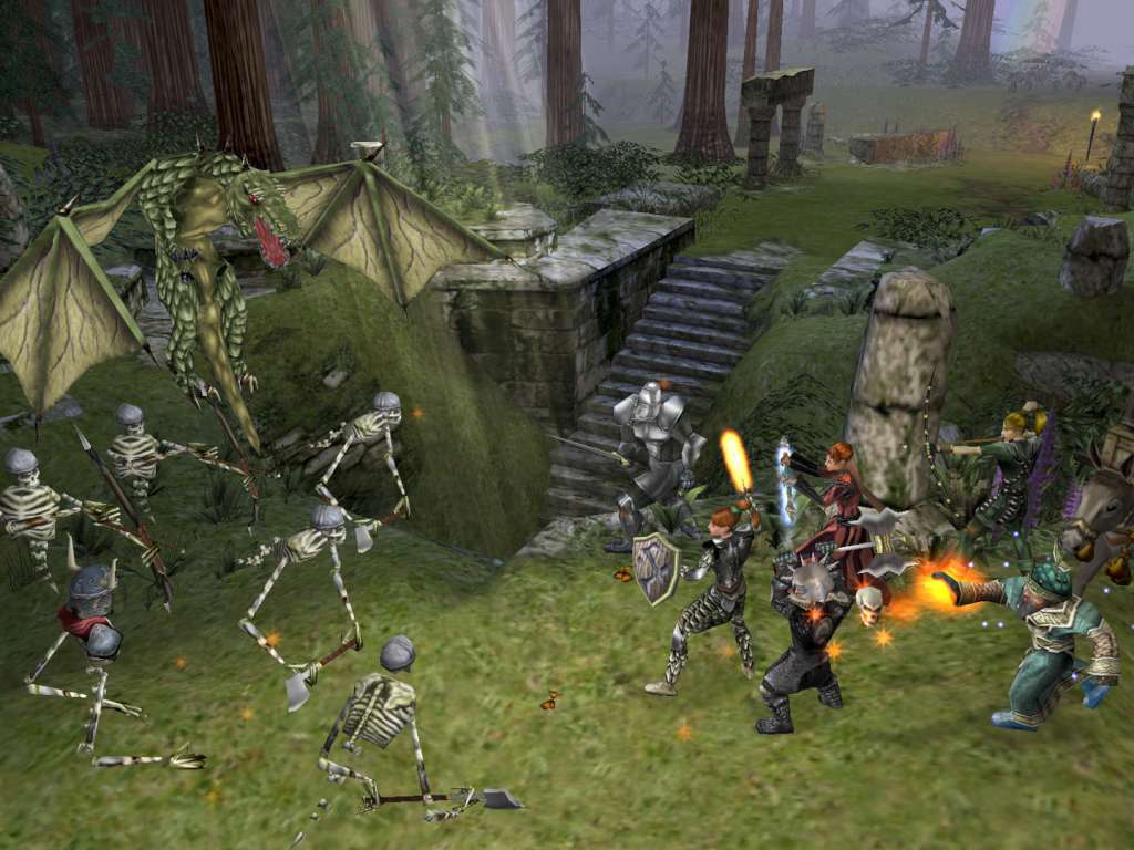 Dungeon Siege Collection PC GOG CD Key screenshot 4