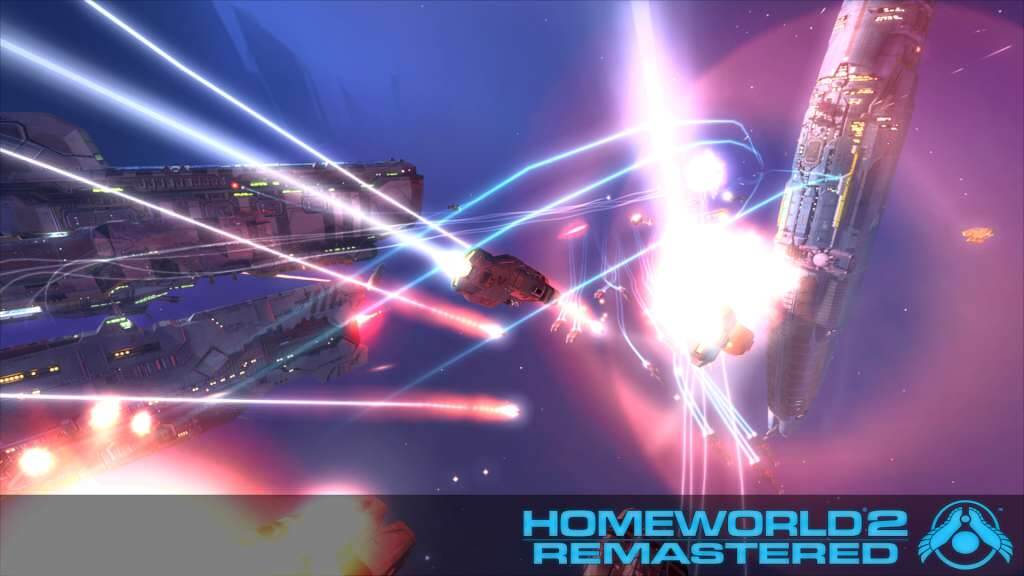 Homeworld Remastered Collection PC Steam CD Key screenshot 2