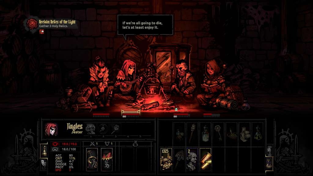 Darkest Dungeon EU PC Steam CD Key screenshot 3